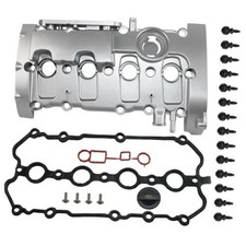 2.0L L4 Aluminum Valve Cover Compatible with 2005-2009 Audi A4 Quattro 2005