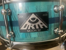 Orta Snare Drum, Segmentes Shell 14”x 6”