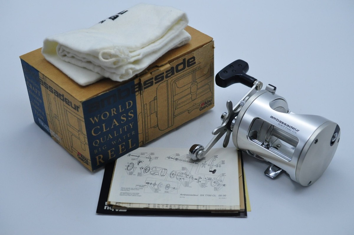 Abu Garcia Ambassadeur SX7700CL 7700 CL Levelwind Reel Sweden Very