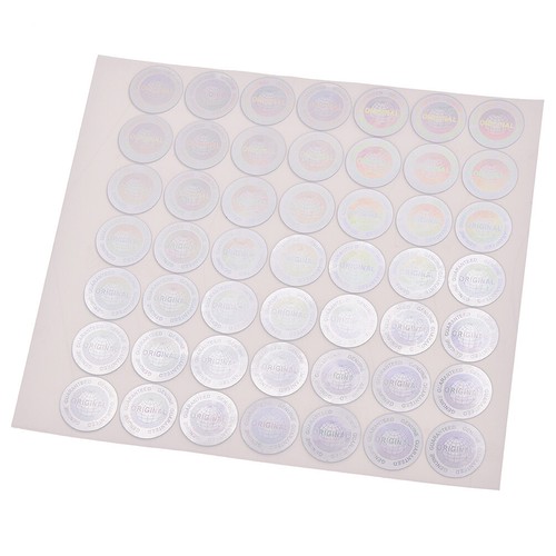 196X Hologram Stickers Round Security Seal Tamper Proof Warranty Original Label - Picture 7 of 12