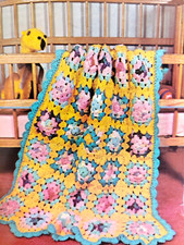 Sweater Shawl Workbasket Magazine July 1973 10 38 Knit Crochet Home Crafts VTG