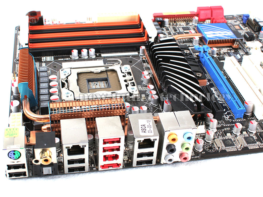 Overclocking Asus P6td Deluxe Motherboard ASUS Motherboard P6T