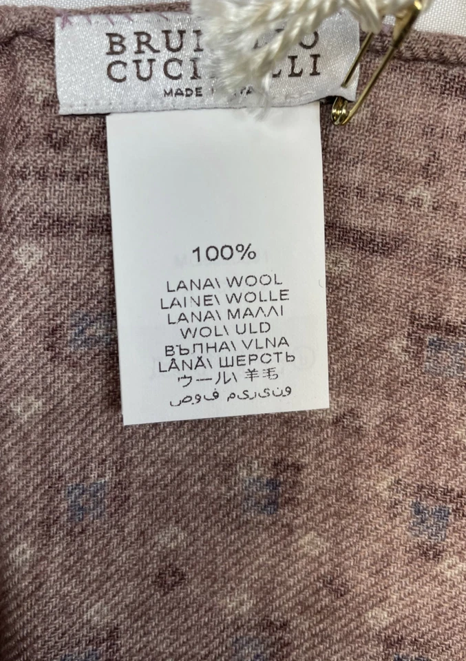Brunello Cucinelli Pañuelo Paño Bolsillo Cuadrado Foto 4 de 4