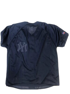 ウェア Russell Athletic New York Yankees Jersey Vintage Russell Athletic New York Yankees Baseball Jersey Size XL