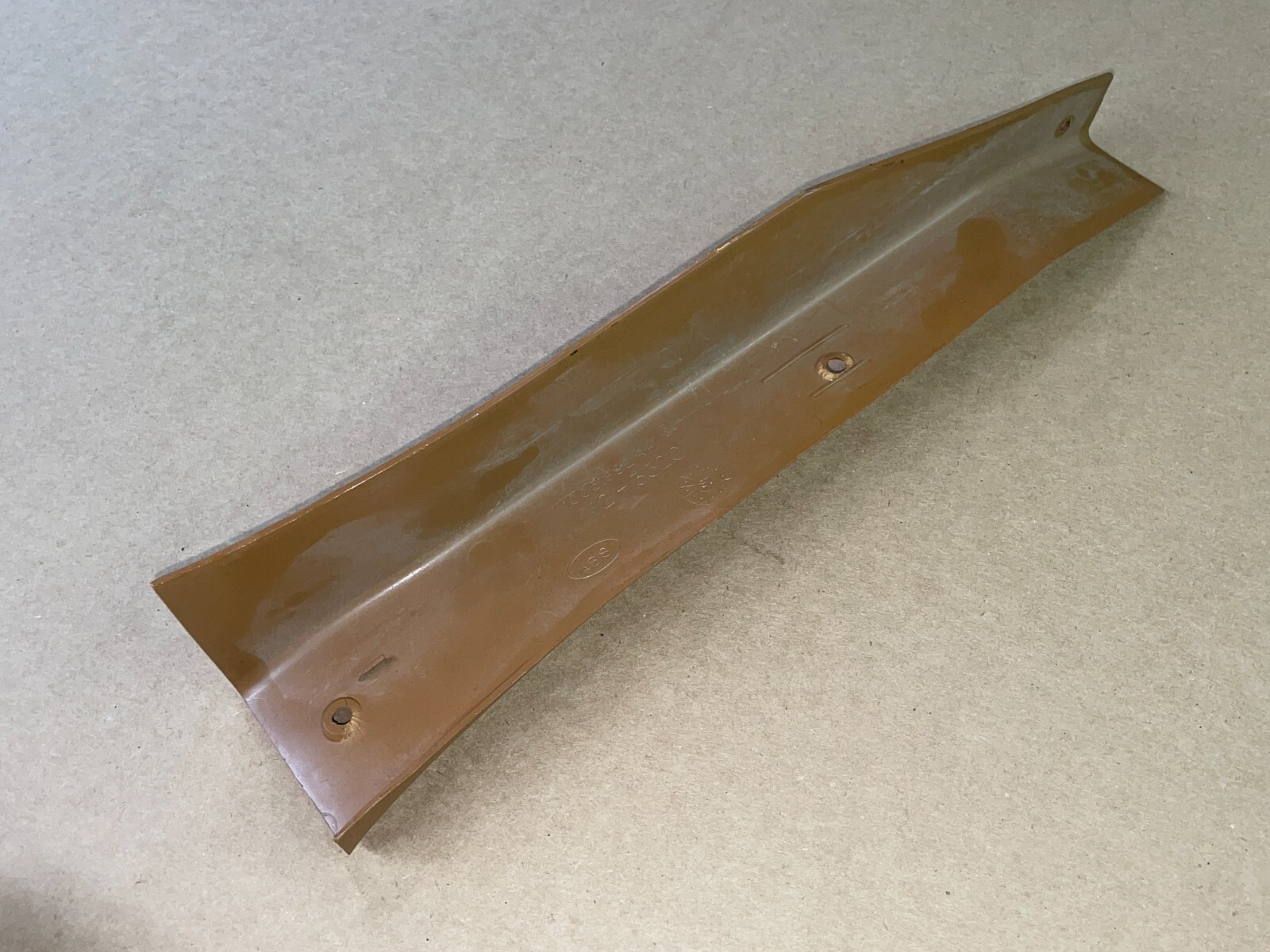 Corvette Convertible Door Jamb Sill Plate Upper Pillar Plastic Trim