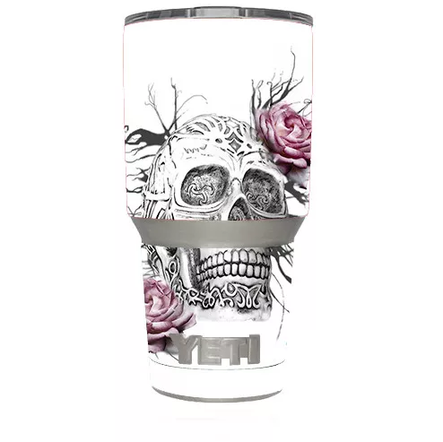 Skin Decal 6 piece kit for Yeti 30 oz Rambler Tumbler Cup