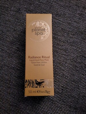 Avon Planet Spa, Radiance Ritual, Liquid Gold Face Mask, 50ml