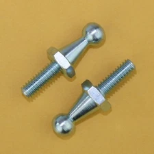Chevelle & Camaro Gas Pedal Studs (Pair) Accelerator Studs NEW