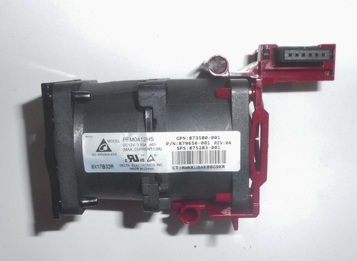HP 875283-001 DL360 Gen10 Cooling Fan Assembly 879656-001 - Picture 3 of 4