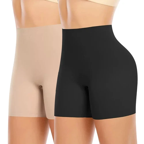 Women's Slip Shorts for Under Dresses Anti Chafing Seamless Safety Panty Shaper - Picture 9 of 16