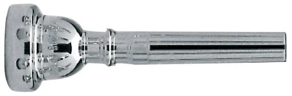 Vincent Bach Bocchino Argentato per Tromba Standard Serie 351 modello 3C 3 C - Immagine 3 di 3