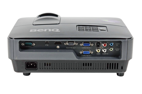 BenQ MX520 DLP Projektor Tragbar 3000 Ansi Professionell 3D 1080p HDMI W / Paket - Bild 4 von 9