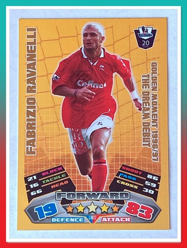 Tarjetas coleccionables 11/12 Topps Match Attax Premier League - Momento dorado - Imagen 80 de 276