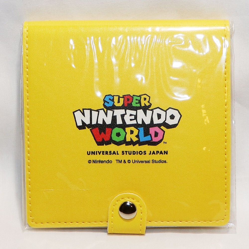 SUPER NINTENDO WORLD Souvenir Medallion Holder Case Question Block
