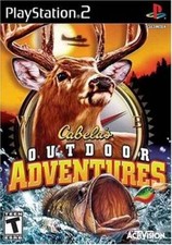 Cabela's Outdoor Adventure 2006 - PlayStation 2 - Video Game - VERY GOOD