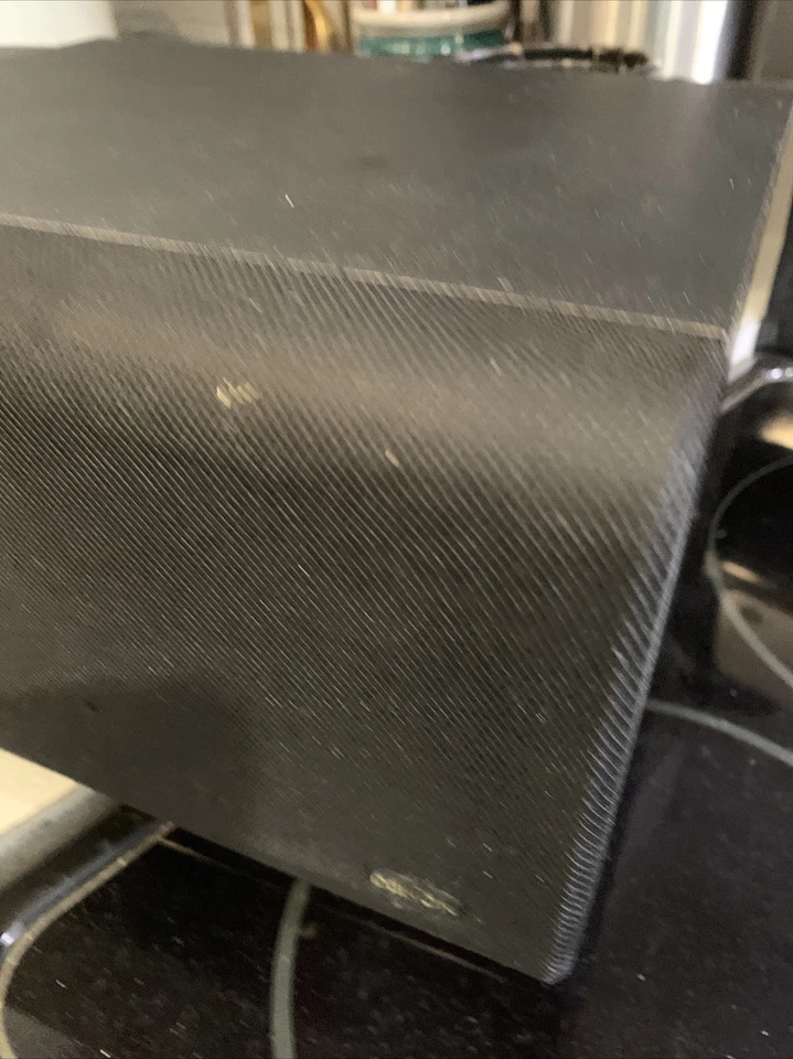 Denon DT-400 AM/FM HiFi Stereo Tabletop Clock Radio Black With Speakers - Image 4 of 4