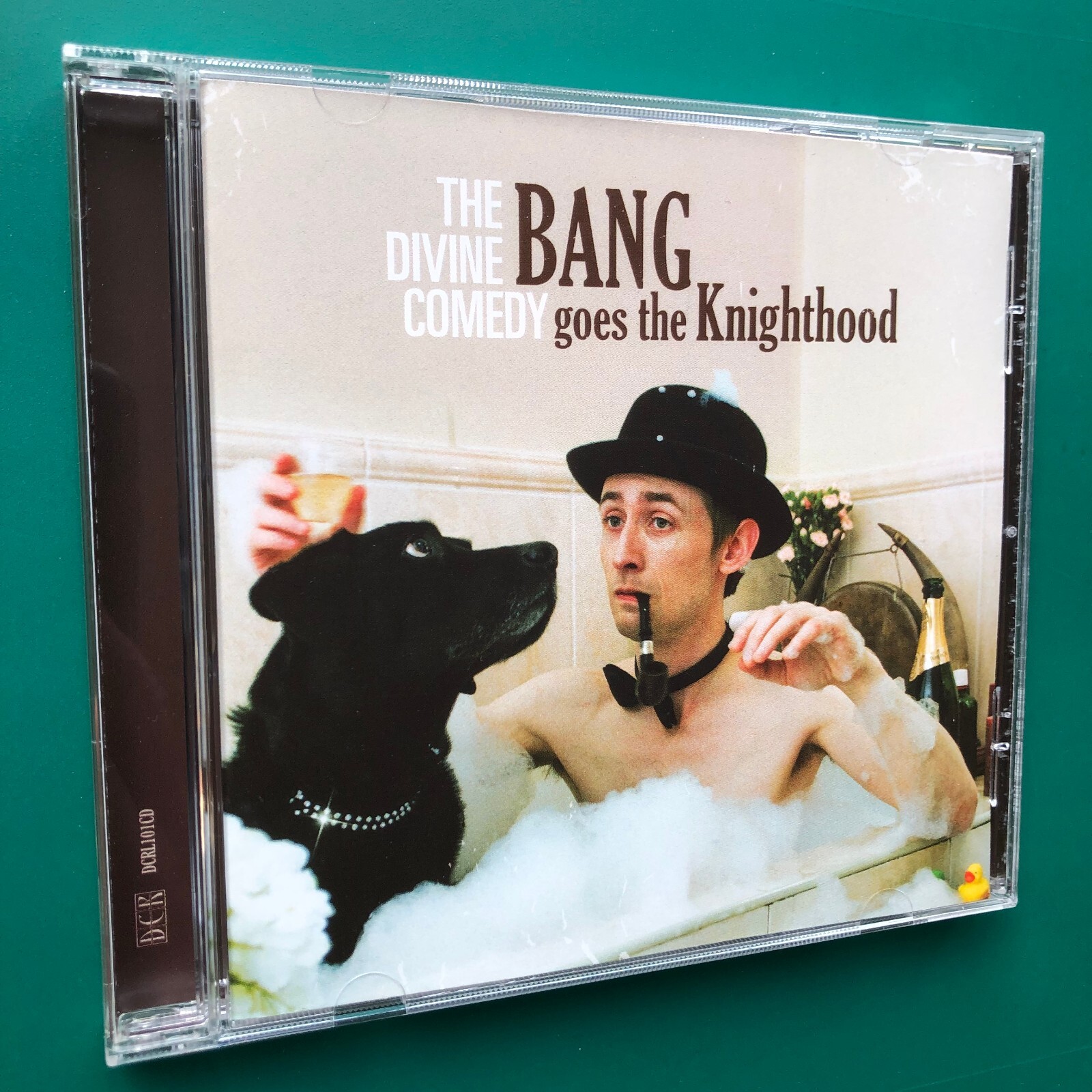 The Divine Comedy BANG GOES THE KNIGHTHOOD Britpop CD Neil Hannon Island Life NM