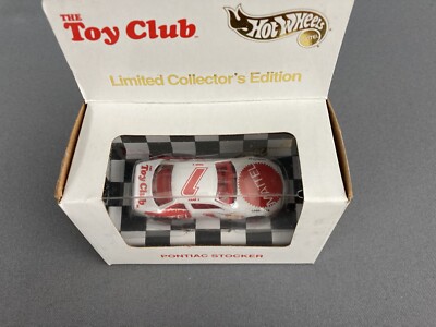 Hot Wheels Mattel The Toy Club Pontiac Stocker Ltd Ed 1/64 Scale