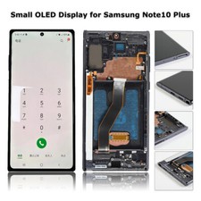 Small OLED Display For Samsung Galaxy Note 10 Plus LCD Touch Screen Replacement