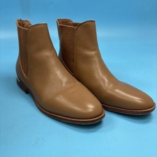 NINE WEST Women's Dress  Ankle Boot Round Toe Size 8 1/2 M.