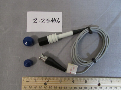Ultrasonic Probe SKI C-10 2.25MHz / 13mm Nonfocused 2-Meter Cable BNC