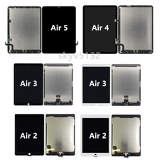 For iPad Air 5 5th 4 Air 3 2 Gen LCD DisplayTouch Screen Digitizer Replacement