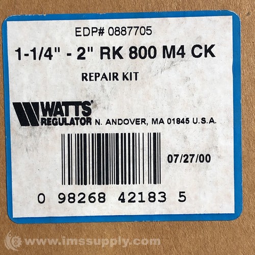 Watts Regulator 0887705 FNOB - Picture 2 of 3