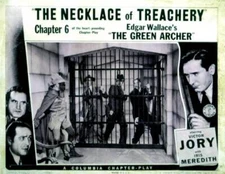 The Green Archer Lobby Card 1940 Old Movie Photo