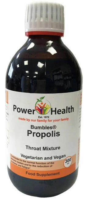 NATURAL HEALTH Power Health Propolis Throat Mixture - 300ml bottle