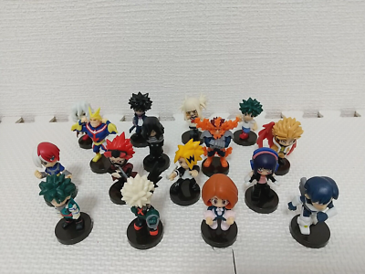 My Hero Academia Choco egg Figure 16 Set Complete Furuta 2022