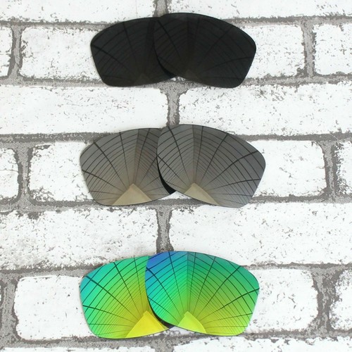 Lenti di ricambio POLARIZZATE per occhiali da sole Oakley Jupiter Squared OO9135 -Opzioni - Foto 1 di 5