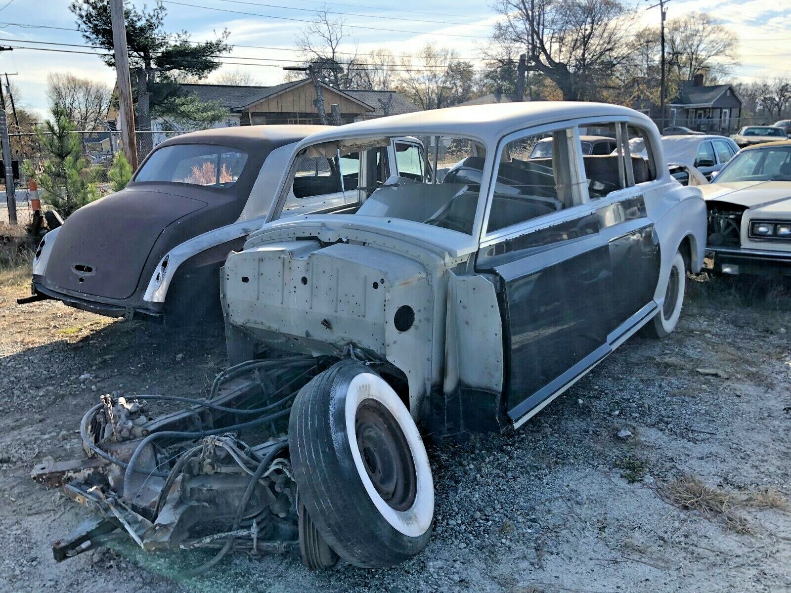 ROLLS ROYCE CLOUD BENTLEY AIR BREATHER V8 1959-62. WORLDS LARGEST USED INVENTORY