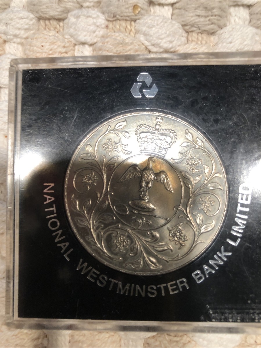 1952-1977 QUEEN ELIZABETH II SILVER JUBILEE CROWN COIN | eBay
