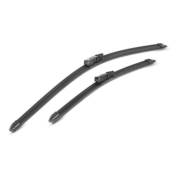 KIT COPPIA SPATOLE SPAZZOLE TERGI BOSCH AEROTWIN A295S RENAULT TWINGO II - Foto 5