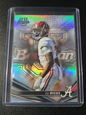 Eli Ricks - Bowman Best University 2022 - Philadelphia Eagles - Refractor