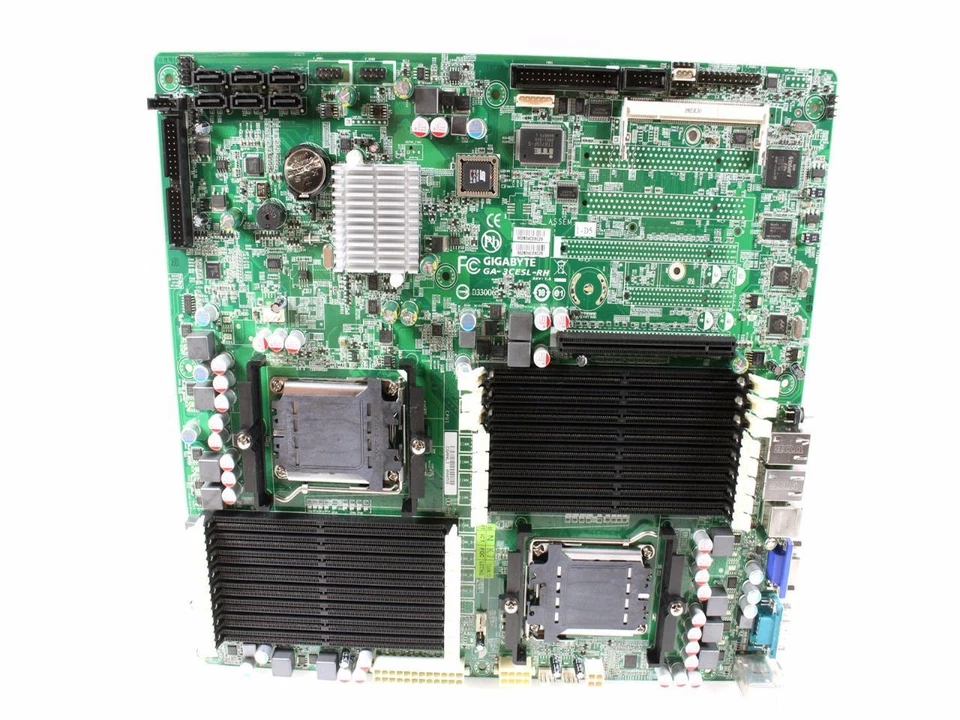 Dell PowerEdge R1232 Dual AMD Socket F Server Motherboard GA-3CESL-RH J002R - Image 2 of 4