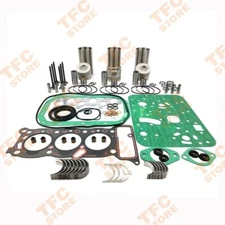 3KC2 Overhaul Rebuild Kit With Gasket Set Bearing Liner For Isuzu 3KC2 Engine