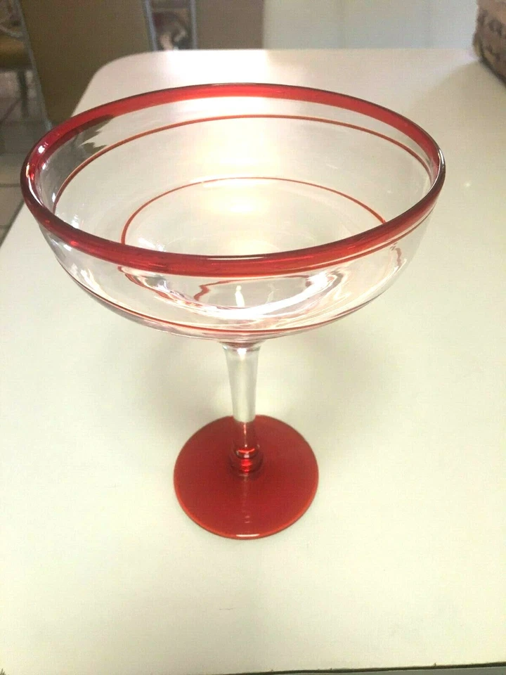 GAFAS MARGARITA JUMBO ESTILO MEXICANO - ROJO, ÁMBAR Y AZUL - 3 EN TOTAL Foto 2 de 4