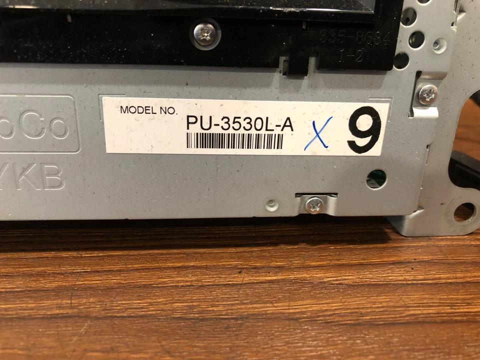 Ford Mustang 2011-2014 estéreo CD AM FM reproductor de radio receptor sin navegación OEM Foto 4 de 4