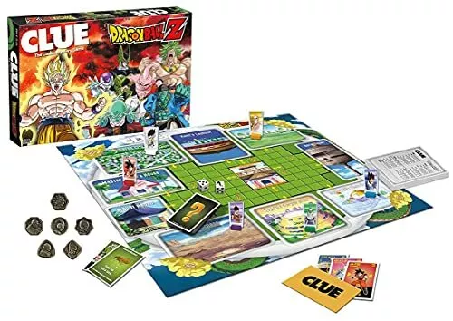 Dragon Ball Z: The Board Game Saga will let you play the anime