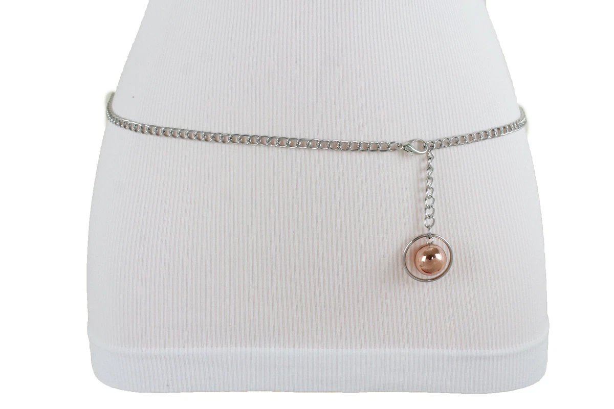Cintura donna argento in metallo - Primadonna Collection