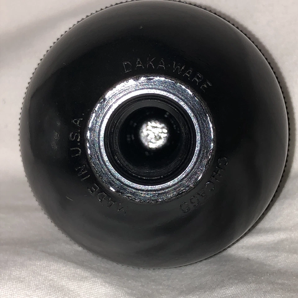 AMF NOMA 57498 SHIFTER Knurled 2" KNOB 1/2-13 Thread DAKA-WARE USA Vintage NOS - Image 4 of 4