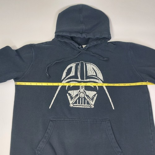 Star Wars Hoodie Sweatshirt - Darth Vader Mask - YOUTH XL - Boys - Black - Picture 5 of 9