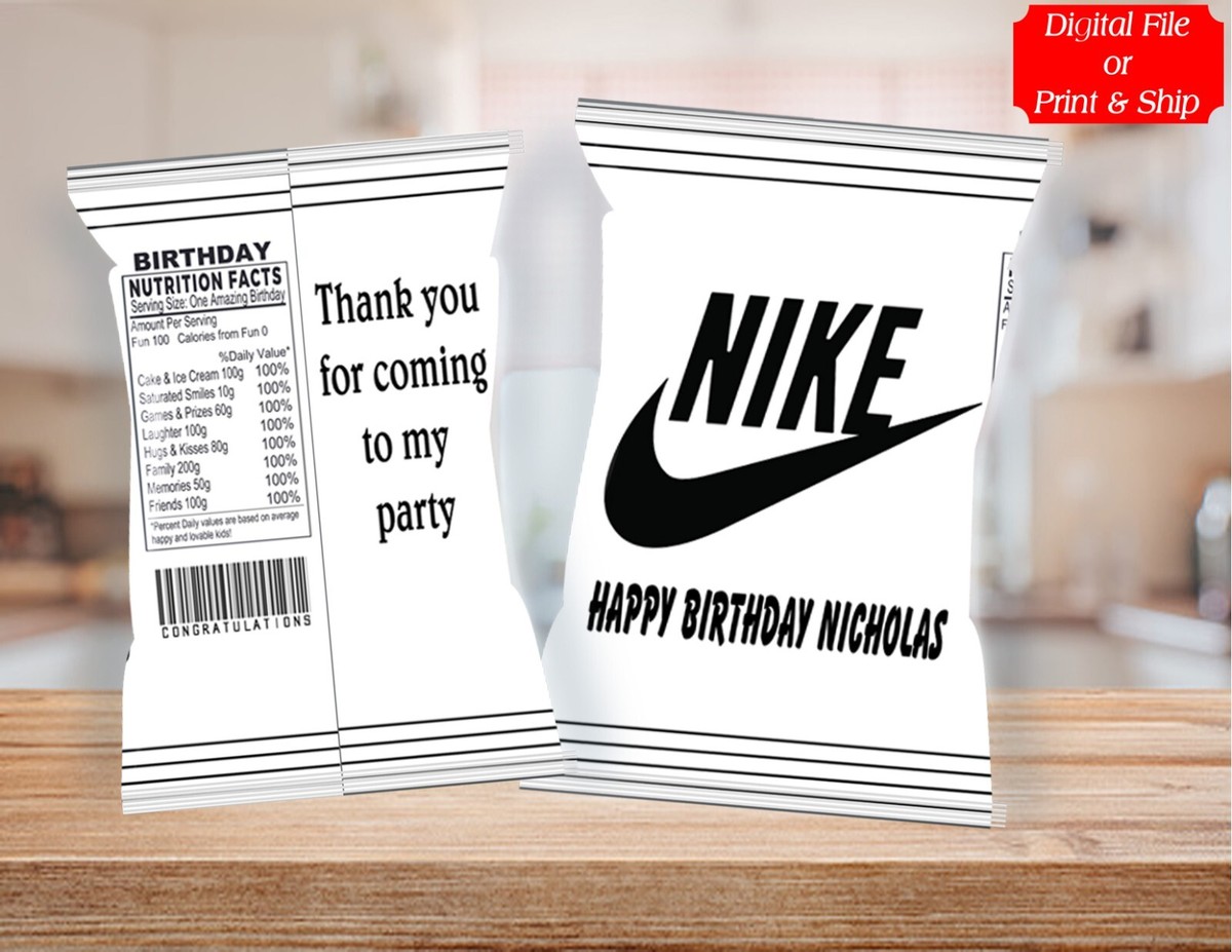 personalized nike bag