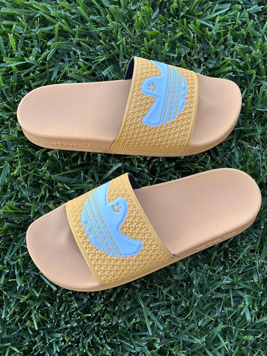 adidas×マークゴンザレス SHMOOFOIL SLIDE サンダル ADIDAS SHMOOFOIL SLIDE アディダス スケートボード サンダル