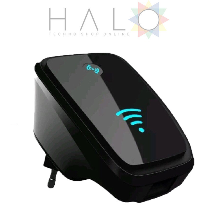 Extender WiFi Professionale 300Mbps Nero - Wireless-N AP Router