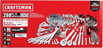 Craftsman CMMT12039 298 Piece Tool Set for sale online | eBay