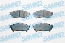 Samko 5SP1693 brake pad set, disc brake for Lexus, Toyota