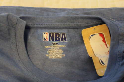 NWT Memphis Grizzlies NBA Long Sleeve Cotton/Poly Pullover Tee Shirt Mens 4XL - Picture 4 of 5