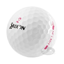 50 Srixon Soft Feel Lady  palline da golf usate Cat. 4/5 Stelle (AAA/PEARL)